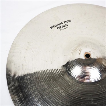 Zildjian USED 中古 A Zildjian Medium Thin Crash 18 [Platinum Finish] [1448g] 画像2
