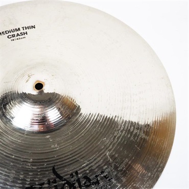 Zildjian USED 中古 A Zildjian Medium Thin Crash 18 [Platinum Finish] [1448g] 画像3
