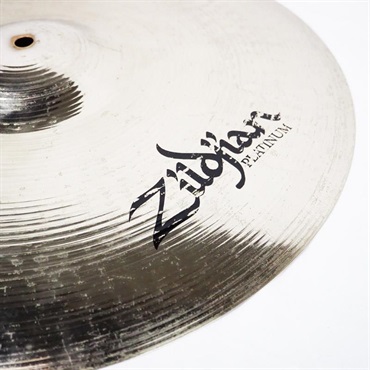 Zildjian USED 中古 A Zildjian Medium Thin Crash 18 [Platinum Finish] [1448g] 画像4