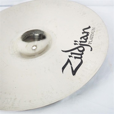 Zildjian USED 中古 A Zildjian Medium Thin Crash 18 [Platinum Finish] [1448g] 画像7