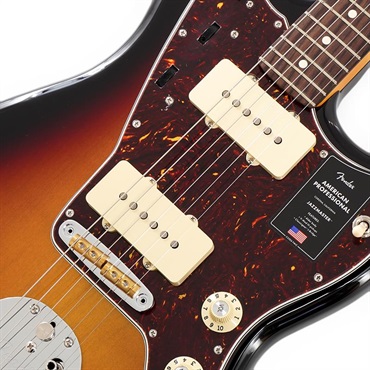 Fender USA American Professional Jazzmaster (3-Color Sunburst／Rosewood) 画像3
