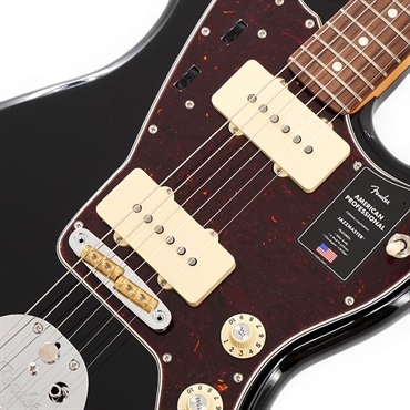 Fender USA American Professional Jazzmaster (Black／Rosewood) 画像3