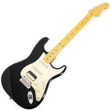 Fender USA American Professional Stratocaster HSS （Black／Maple） 画像1