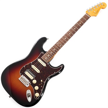 Fender USA American Professional Stratocaster HSS (3-Color Sunburst／Rosewood) 画像1