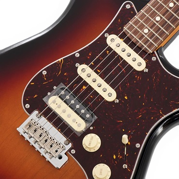 Fender USA American Professional Stratocaster HSS (3-Color Sunburst／Rosewood) 画像3