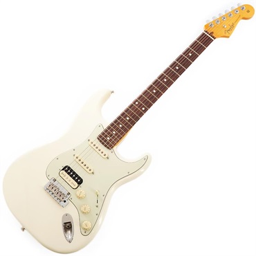 Fender USA American Professional Stratocaster HSS (Olympic White／Rosewood) 画像1