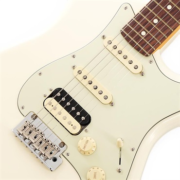 Fender USA American Professional Stratocaster HSS (Olympic White／Rosewood) 画像3
