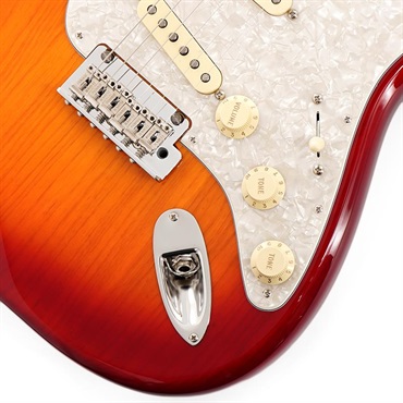 Fender USA American Professional Stratocaster (Aged Cherry Burst／Maple) 画像4