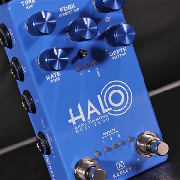 keeley Halo Nature’s Blue 碧水 （Hekisui） [Andy Timmons Dual Echo] 画像1