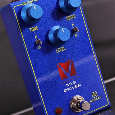 keeley Mk3 Nature’s Blue 蒼天 （Soten） [Andy Timmons Full Range Overdrive] 画像1