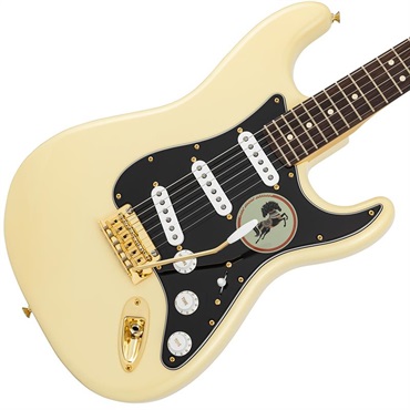 Fender MEX George Harrison Dark Horse Records Stratocaster (Olympic White with Custom Dark Horse Graphic on Back) 【期間限定受注生産モデル】【2027年3月以降順次入荷予定 】 画像2