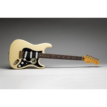 Fender MEX George Harrison Dark Horse Records Stratocaster (Olympic White with Custom Dark Horse Graphic on Back) 【期間限定受注生産モデル】【2027年3月以降順次入荷予定 】 画像6