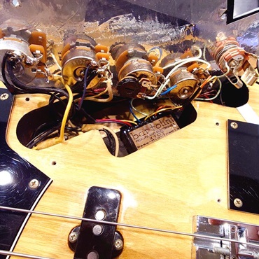 Fender Japan USED 中古 JB75 (NAT) 画像8