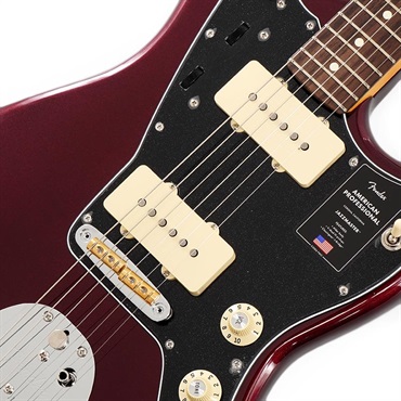 Fender USA American Professional Jazzmaster (Oxblood/Rosewood) 画像3