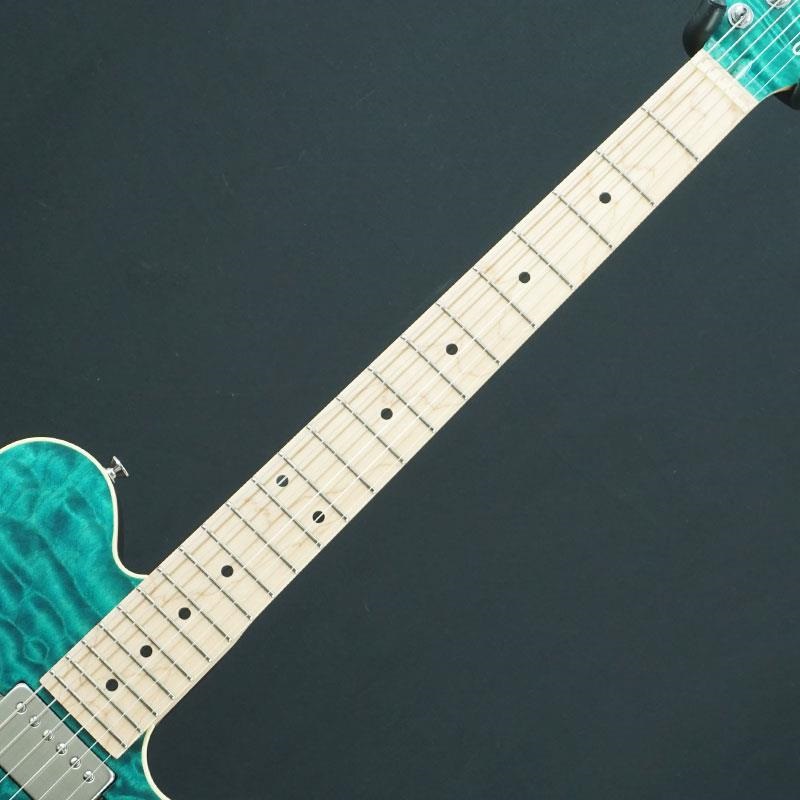 unknown USED 中古 Addictone ECHO Quilted maple Top (Trans Blue)[SN