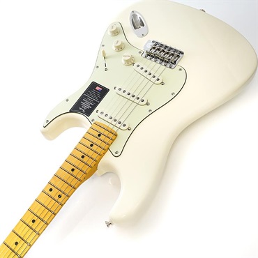 Fender USA Limited Edition American Professional Classic Stratocaster featuring the Fender Silent System (Olympic White/Maple) 画像5