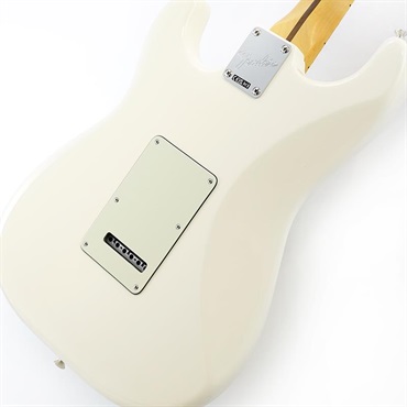 Fender USA Limited Edition American Professional Classic Stratocaster featuring the Fender Silent System (Olympic White/Maple) 画像7