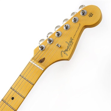 Fender USA Limited Edition American Professional Classic Stratocaster featuring the Fender Silent System (Olympic White/Maple) 画像8