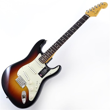 Fender USA Limited Edition American Professional Classic Stratocaster featuring the Fender Silent System (3-Color Sunburst/Rosewood) 画像1