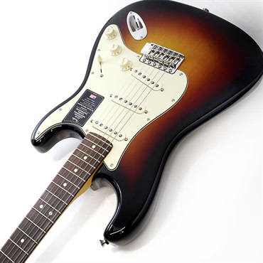 Fender USA Limited Edition American Professional Classic Stratocaster featuring the Fender Silent System (3-Color Sunburst/Rosewood) 画像5