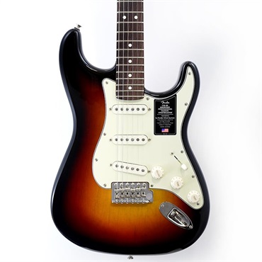 Fender USA Limited Edition American Professional Classic Stratocaster featuring the Fender Silent System (3-Color Sunburst/Rosewood) 画像9