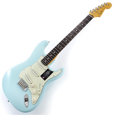 Fender USA Limited Edition American Professional Classic Stratocaster featuring the Fender Silent System (Daphne Blue/Rosewood) 画像1