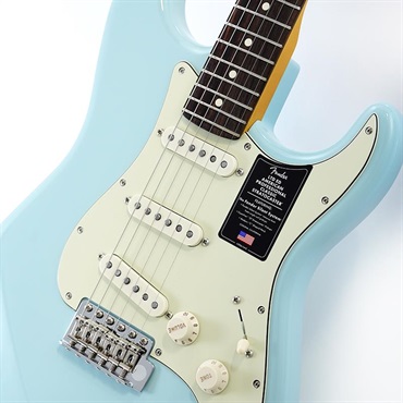 Fender USA Limited Edition American Professional Classic Stratocaster featuring the Fender Silent System (Daphne Blue/Rosewood) 画像3