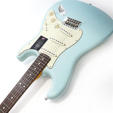 Fender USA Limited Edition American Professional Classic Stratocaster featuring the Fender Silent System (Daphne Blue/Rosewood) 画像5