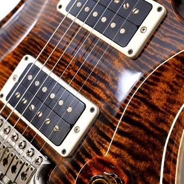 P.R.S. USED 中古 2017 Custom 24 10Top (Orange Tiger) SN.236578 画像9