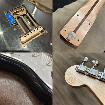 Fender Custom Shop USED 中古 MBS Eric Clapton Stratocastaer Master Built by John English (Mercedes Blue) [SN.CN97566] 画像9