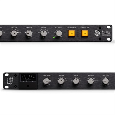 SSL(Solid State Logic) [ご予約商品・11月中旬頃発売予定] Bus Comp Classic - エスエスエル ステレオバスコンプレッサ― サイドチェーンHPF搭載 オートリリースモード搭載 THAT2181VCA搭載 1U SSL4000G BusCompClassic 画像2