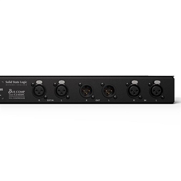 SSL(Solid State Logic) [ご予約商品・11月中旬頃発売予定] Bus Comp Classic - エスエスエル ステレオバスコンプレッサ― サイドチェーンHPF搭載 オートリリースモード搭載 THAT2181VCA搭載 1U SSL4000G BusCompClassic 画像4