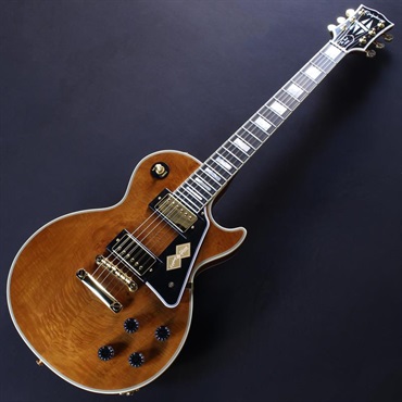 Epiphone Les Paul Custom Dealer Select Burl Maple (Antique Natural) #26071532159【Japan Exclusive Model】 画像1