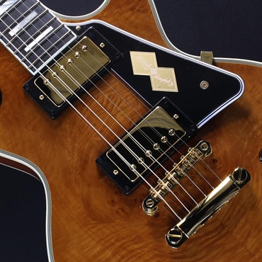 Epiphone Les Paul Custom Dealer Select Burl Maple (Antique Natural) #26071532159【Japan Exclusive Model】 画像3