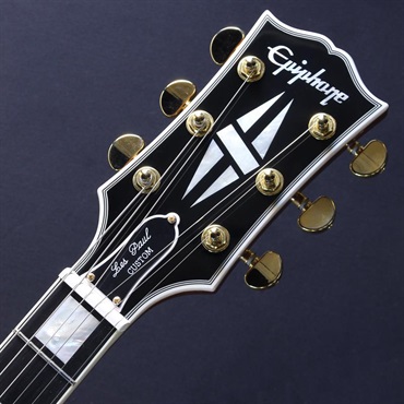 Epiphone Les Paul Custom Dealer Select Burl Maple (Antique Natural) #26071532159【Japan Exclusive Model】 画像4