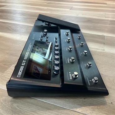 BOSS USED 中古 GT-1000 マルチエフェクター 【外部倉庫保管商品・メーカーメンテナンス済】 画像3