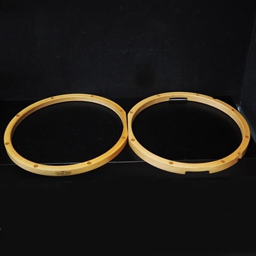 YAMAHA USED 中古品 VH1408S [Vintage Hoop/スネアドラム用　14''/8Hole /フロアタム対応化加工あり][Made In Japan] 画像2