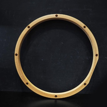 YAMAHA USED 中古品 VH1408S [Vintage Hoop/スネアドラム用　14''/8Hole /フロアタム対応化加工あり][Made In Japan] 画像3