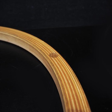 YAMAHA USED 中古品 VH1408S [Vintage Hoop/スネアドラム用　14''/8Hole /フロアタム対応化加工あり][Made In Japan] 画像5