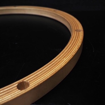 YAMAHA USED 中古品 VH1408S [Vintage Hoop/スネアドラム用　14''/8Hole /フロアタム対応化加工あり][Made In Japan] 画像6