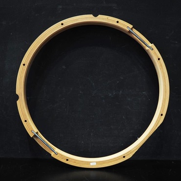 YAMAHA USED 中古品 VH1408S [Vintage Hoop/スネアドラム用　14''/8Hole /フロアタム対応化加工あり][Made In Japan] 画像7
