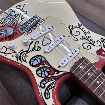 Fender MEX USED 中古 Jimi Hendrix Monterey Stratocaster [SN.MX17924398] フェンダー 画像9