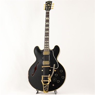 Gibson 1959 ES-345 Reissue with Bigsby， Varitone Murphy Lab Heavy Aged (Ebony) 【Weight≒3.93kg】 画像1