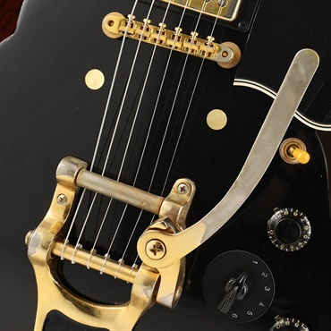 Gibson 1959 ES-345 Reissue with Bigsby， Varitone Murphy Lab Heavy Aged (Ebony) 【Weight≒3.93kg】 画像6