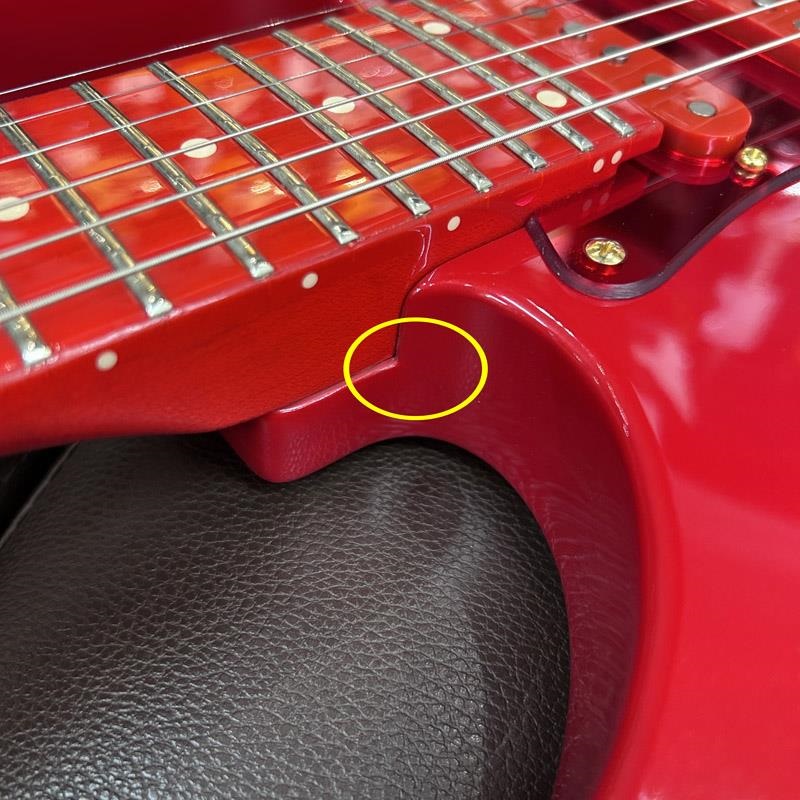 FERNANDES ／ Burny USED 中古 LA-85KK (Pearl Red) フェルナンデス
