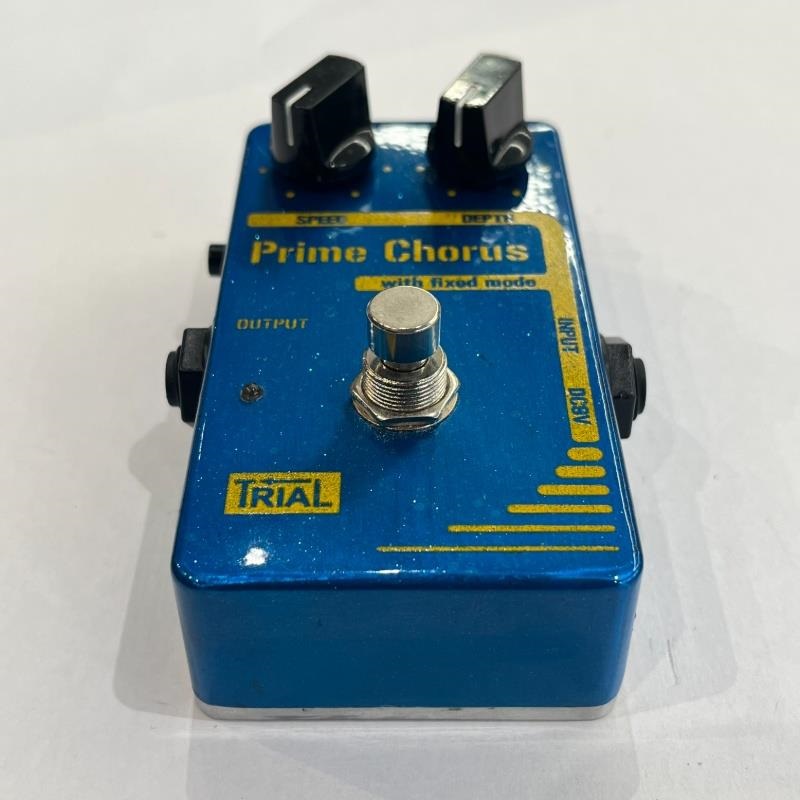 Prime Chorus コーラスエフェクター TRIAL USED 中古 Prime Chorus コーラス ｜イケベ楽器店オンラインストア