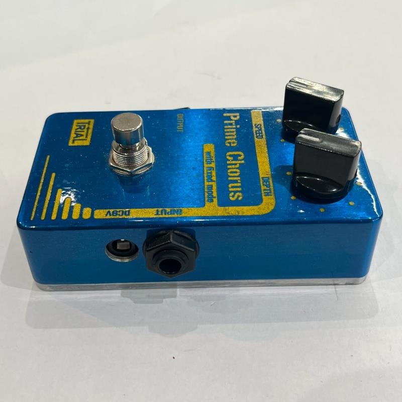 TRIAL Prime Chorus ギターエフェクター 中古 TRIAL USED 中古 Prime Chorus コーラス ｜イケベ楽器店オンラインストア