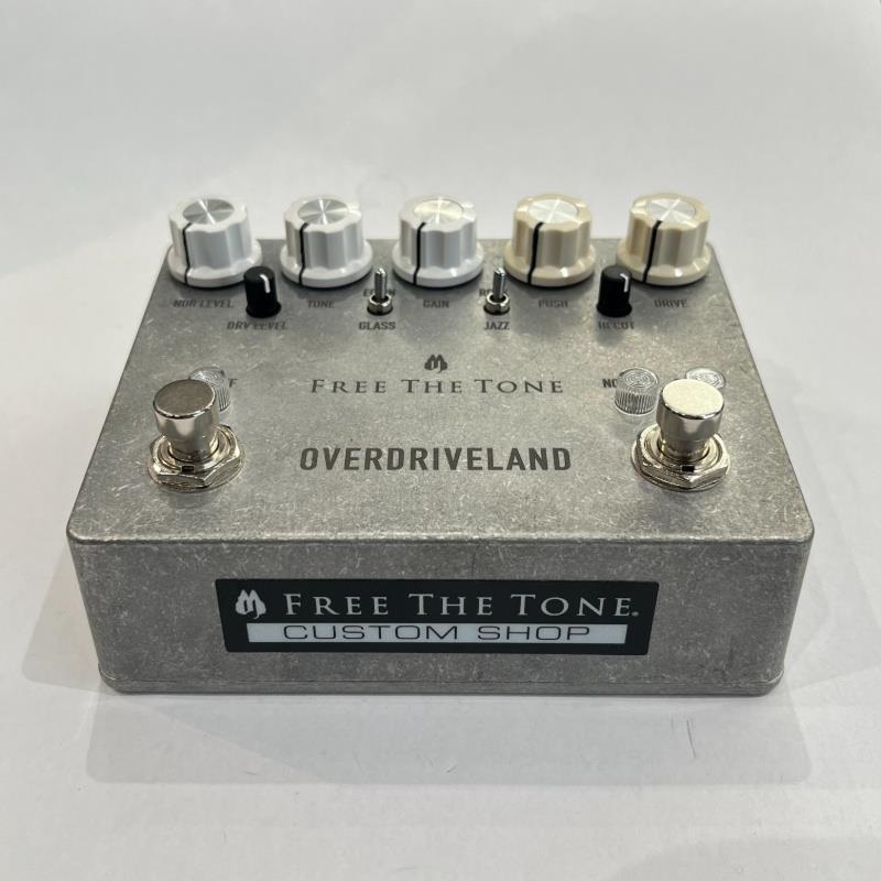 Free The Tone USED 中古 ODL-1-CS Overdriveland custom shop