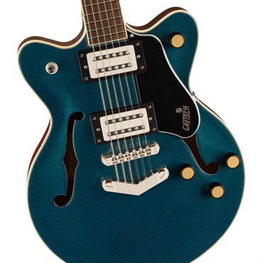 GRETSCH G2655 Streamliner Center Block Jr. Double-Cut with V-Stoptail (Midnight Sapphire/Laurel) 画像2