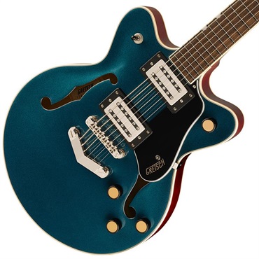 GRETSCH G2655 Streamliner Center Block Jr. Double-Cut with V-Stoptail (Midnight Sapphire/Laurel) 画像3